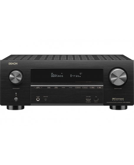 Denon AVR-X2500H VS Denon AVR-X3500H