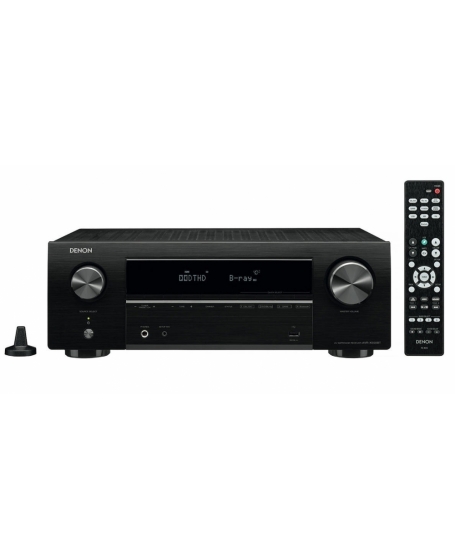 Denon AVR-X250BT VS Denon AVR-X550BT