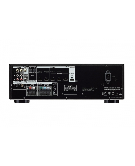 Denon AVR-X250BT VS Denon AVR-X550BT