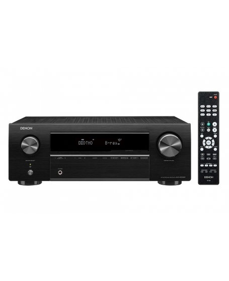 Denon AVR-X250BT VS Denon AVR-X550BT