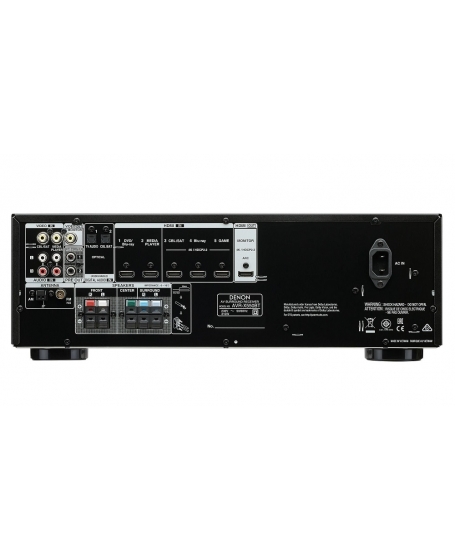 Denon AVR-X250BT VS Denon AVR-X550BT