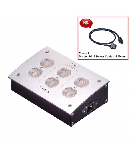 Furutech e-TP60 AC Power Distributor (US Version)