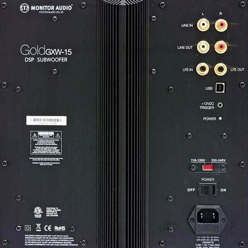 monitor audio gold subwoofer