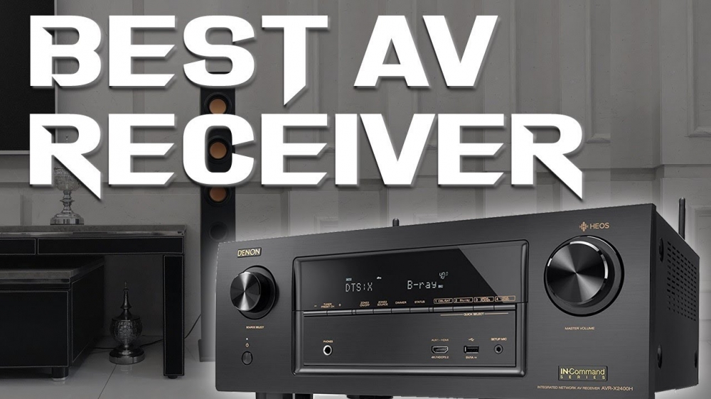 best surround sound receiver 2019