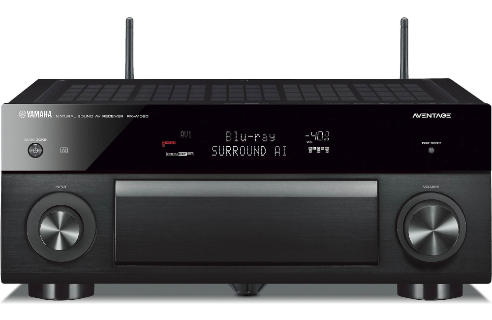 best surround sound receiver 2019