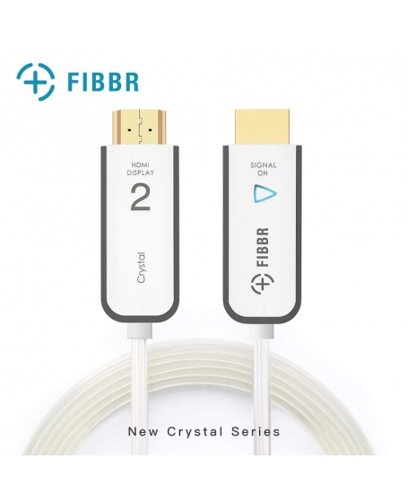 FIBBR Crystal 4K HDMI Cable 2 Meter