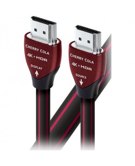 Audioquest Cherry Cola Active Optical HDMI Cable 15Meter