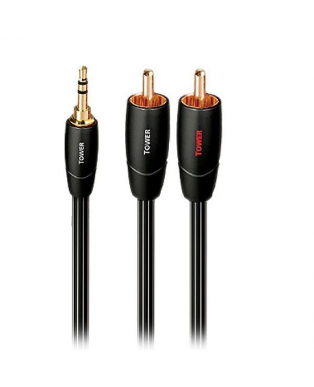 Audioquest Tower 3.5mm to RCA Interconnects 1.5Meter
