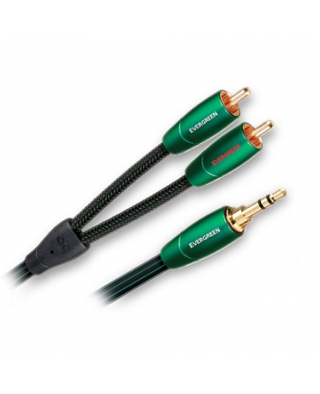 Audioquest Evergreen 3.5mm to RCA Interconnects 1.5Meter