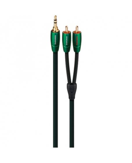Audioquest Evergreen 3.5mm to RCA Interconnects 1.5Meter