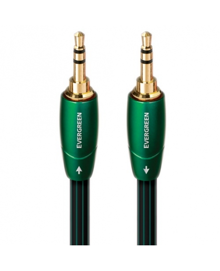 Audioquest Evergreen 3.5mm to 3.5mm Interconnects 1.5Meter