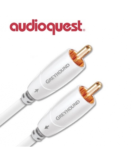 Audioquest Greyhound 3M Subwoofer Cables