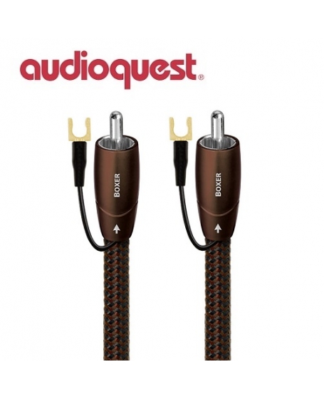 Audioquest Boxer Subwoofer Cable 3Meter