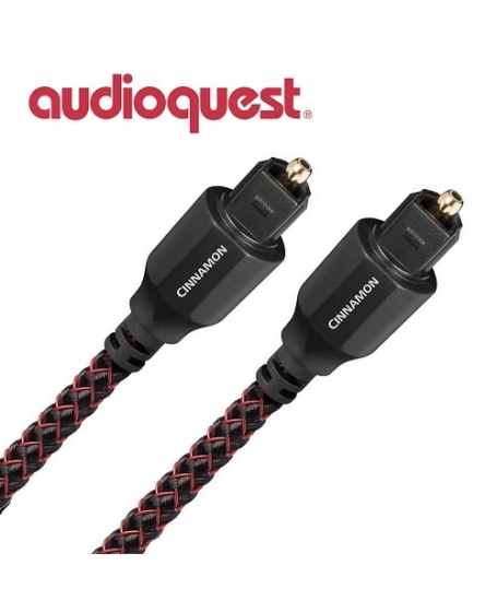 Audioquest Cinnamon Optical Cable 1.5Meter