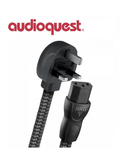 Audioquest NRG-Y3 UK to C13 Power Cable 2Meter