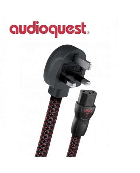 Audioquest NRG-Z3 AC Power Cable 2Meter UK Plug