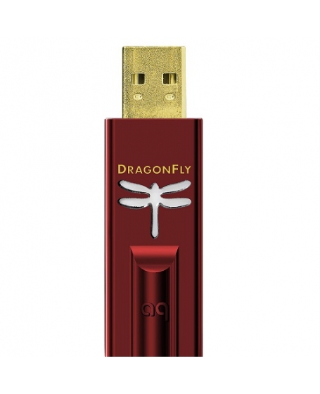 Audioquest DragonFly Red USB DAC/Headphone Amplifier