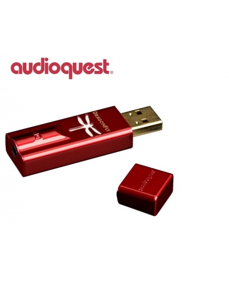 Audioquest DragonFly Red USB DAC/Headphone Amplifier