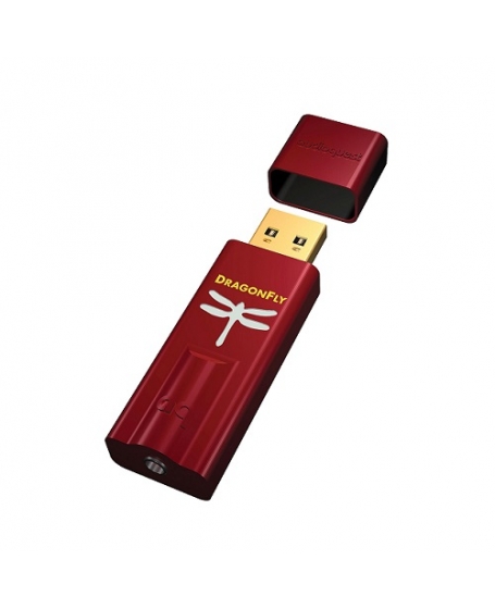 Audioquest DragonFly Red USB DAC/Headphone Amplifier