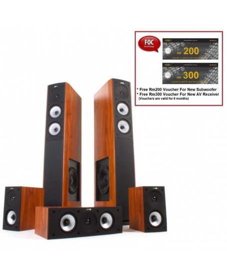 Jamo S626HCS 5.0 Speaker Package