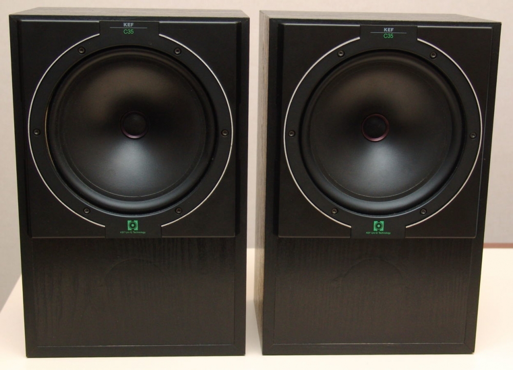 kef c35 speakers