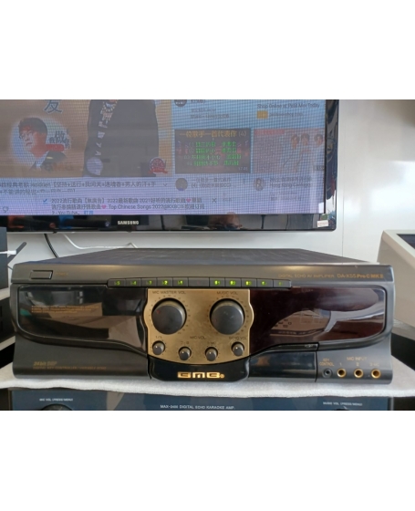 BMB DA-X55 Pro C MKII Karaoke Amplifier ( PL )