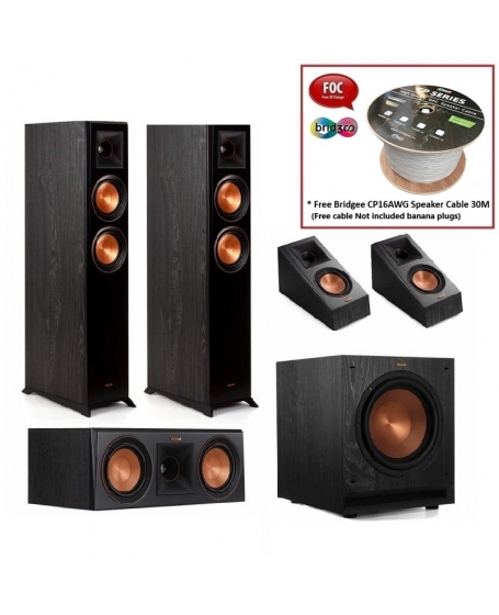 Klipsch RP-5000F 5.1 Speaker Package