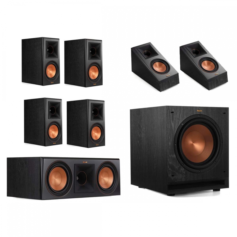 Klipsch RP600M 7.1 Speaker Package