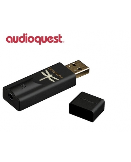 Audioquest DragonFly Black USB DAC/Headphone Amplifier