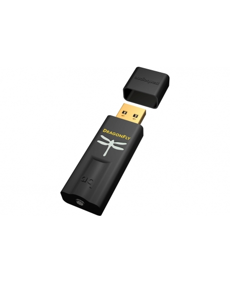Audioquest DragonFly Black USB DAC/Headphone Amplifier