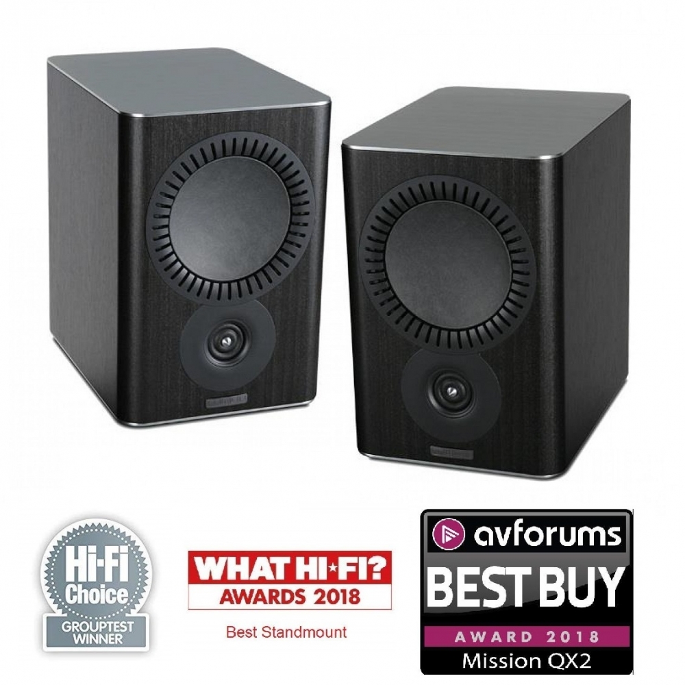 Mission Qx 2 Bookshelf Speakers