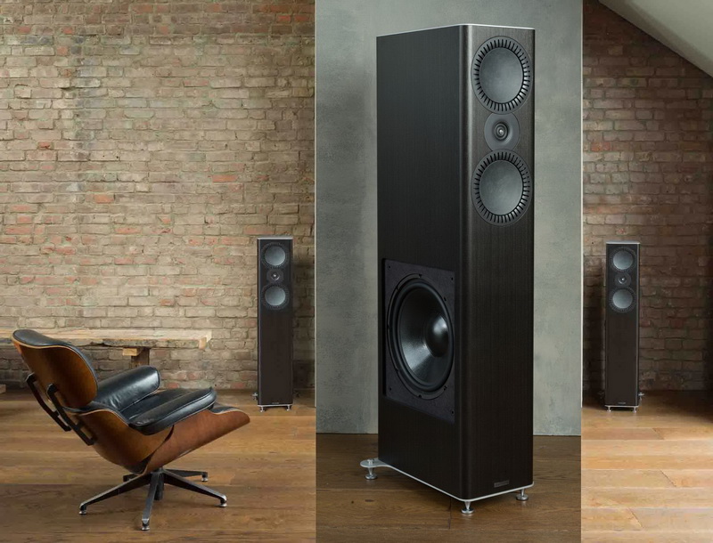 Mission QX5 Floorstanding Speakers