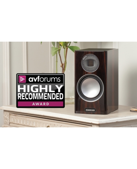 Monitor Audio Gold 100 5G Bookshelf Speakers