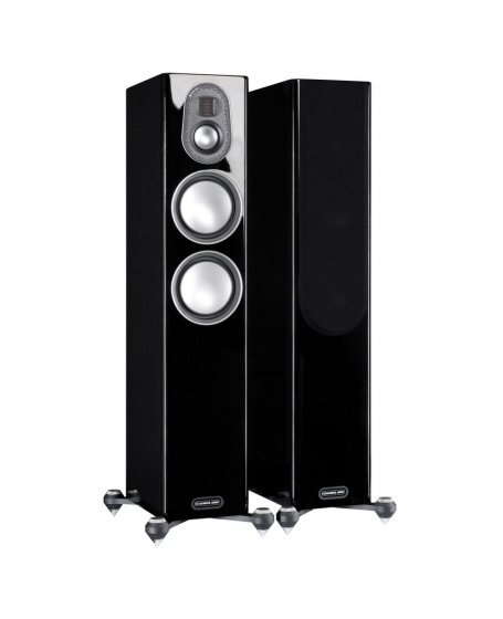 Monitor Audio Gold 200 5G Floorstanding Speakers.