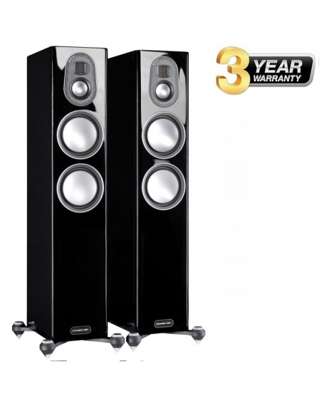 Monitor Audio Gold 200 5G Floorstanding Speakers.