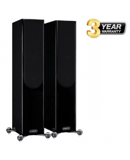 Monitor Audio Gold 200 5G Floorstanding Speakers.