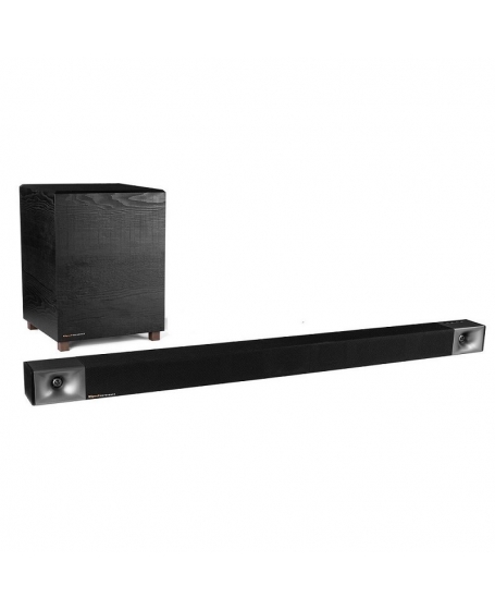 Klipsch BAR 48 3.1 Sound Bar with Wireless Subwoofer (Opened Box New)
