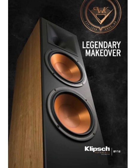 Klipsch RF-7 III Floorstanding Speaker Made in USA