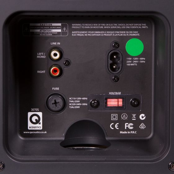 q acoustics 2070si active subwoofer