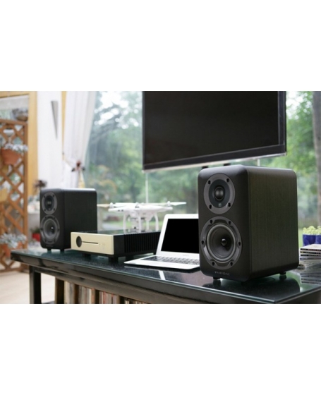 Wharfedale D320 Bookshelf Speakers