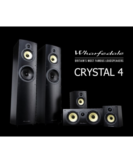 Wharfedale crystal 4 5.0 2025