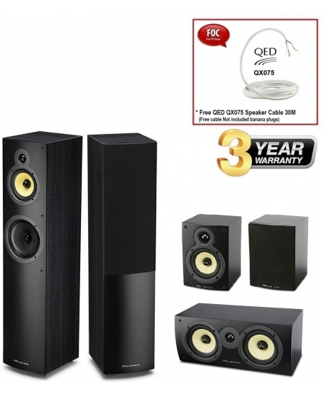 Wharfedale Crystal 4 5.0 Speaker Package