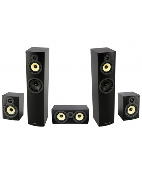 Wharfedale Crystal 4 5.0 Speaker Package