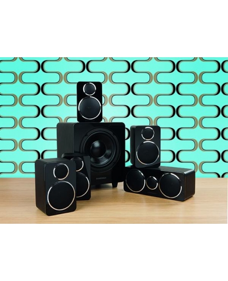 Wharfedale DX-2 HCP 5.1Ch satellite speaker package