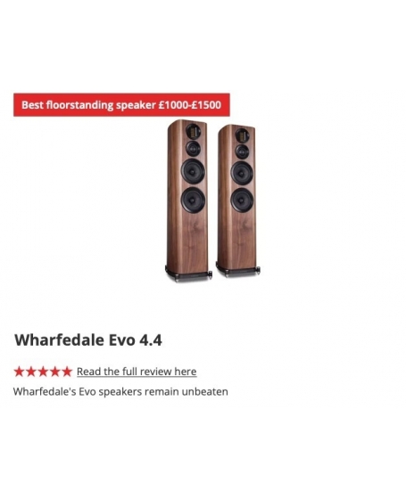 Wharfedale EVO 4.4 Floorstanding Speaker