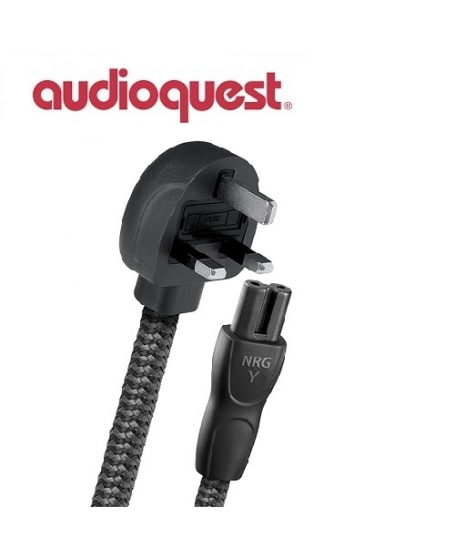 Audioquest NRG-Y2 UK to C7 Power Cable 2Meter