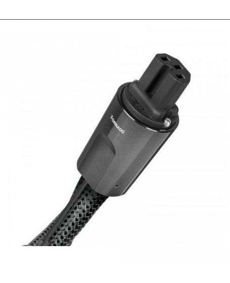 Audioquest NRG Tornado High (Variable) Current 72V DBS UK to C13 Power Cable 2 Meter