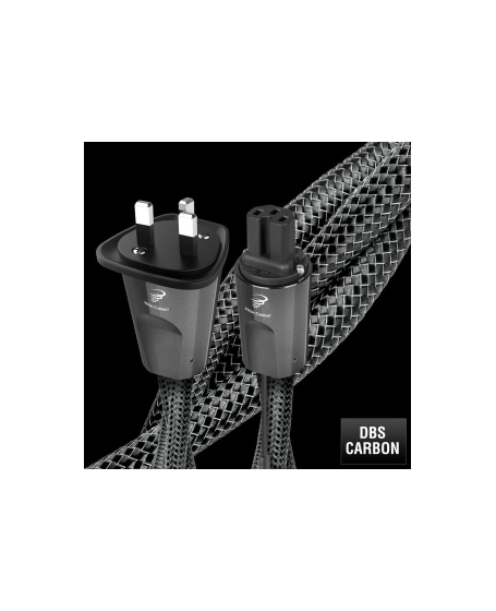 Audioquest NRG Tornado High (Variable) Current 72V DBS UK to C13 Power Cable 2 Meter