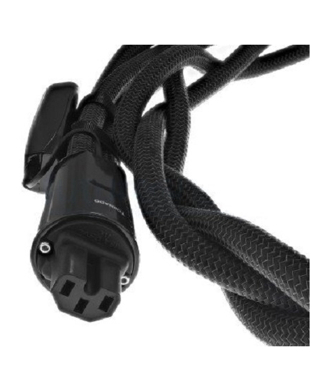 Audioquest NRG Tornado High (Variable) Current 72V DBS UK to C13 Power Cable 2 Meter