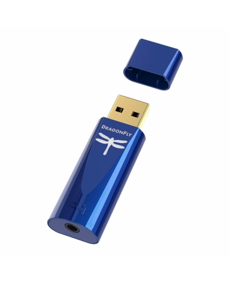 Audioquest DragonFly Cobalt USB DAC/Headphone Amplifier